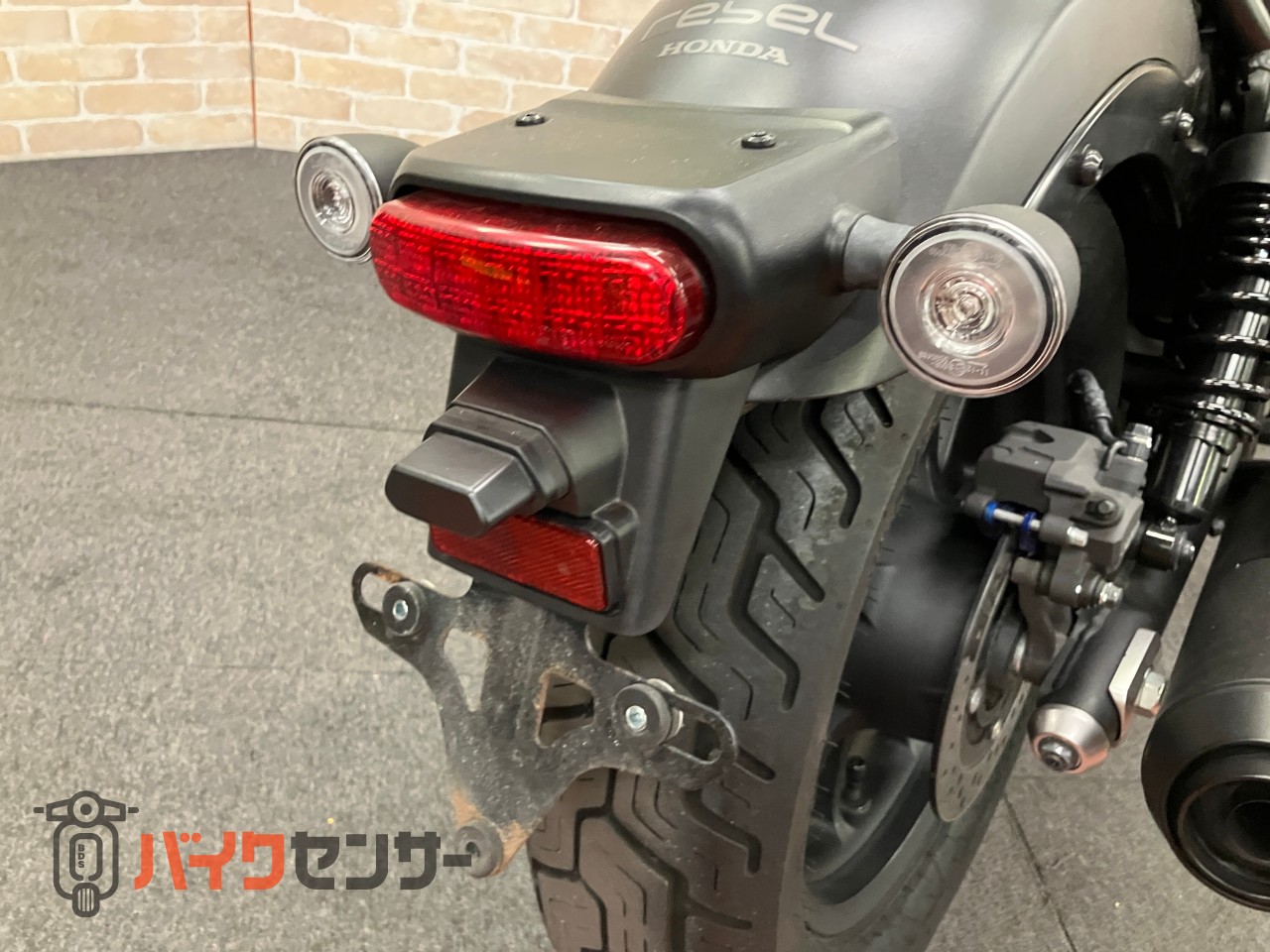 レブル250 Sエディション　ディアブロ　フレームカバー　BEAMS パワーヘッダースリップオン　黒シート変更済_39