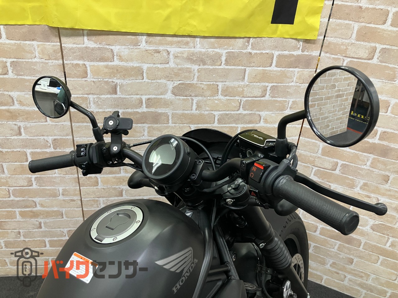 レブル250 Sエディション　ディアブロ　フレームカバー　BEAMS パワーヘッダースリップオン　黒シート変更済_43