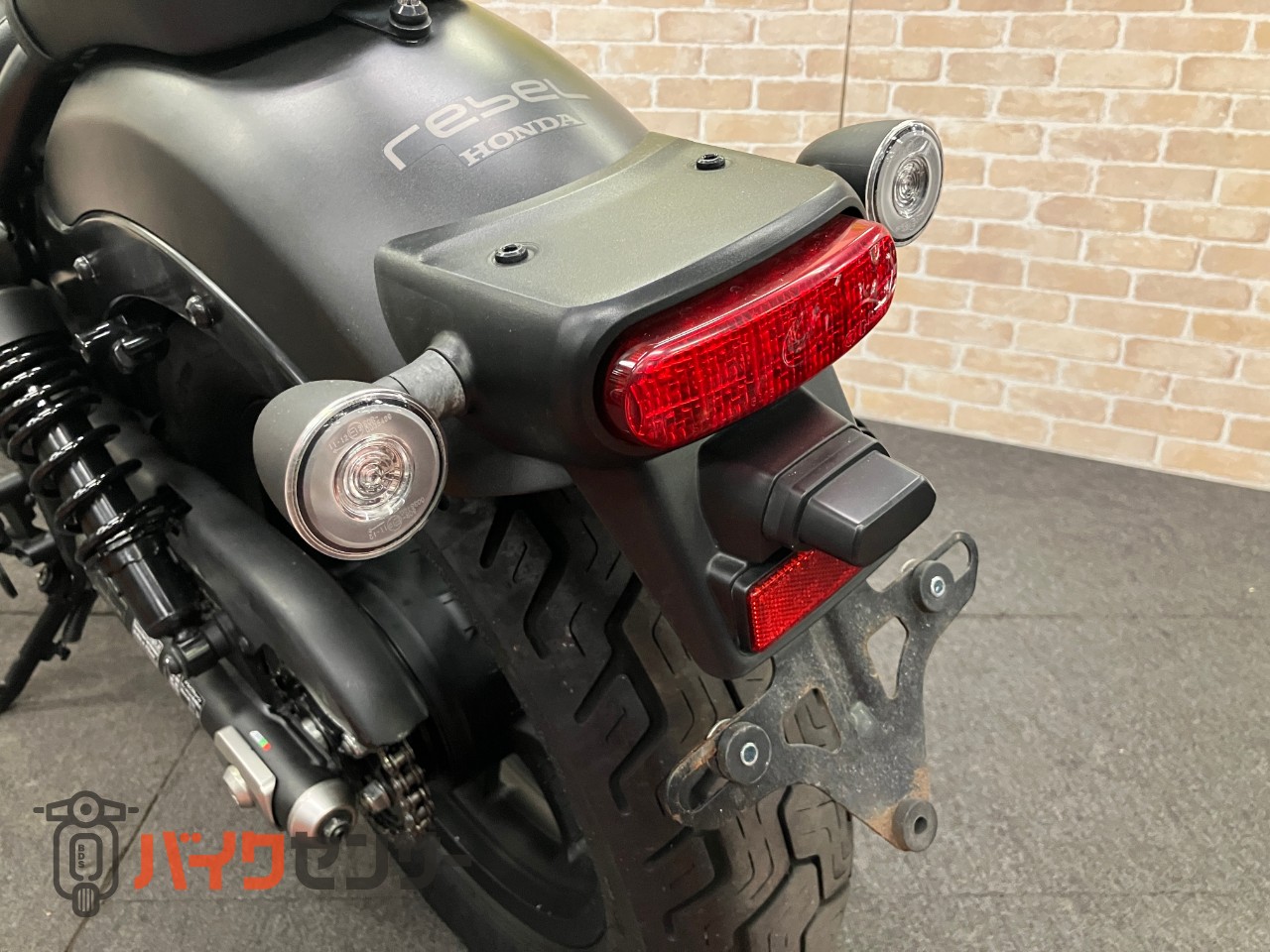 レブル250 Sエディション　ディアブロ　フレームカバー　BEAMS パワーヘッダースリップオン　黒シート変更済_44