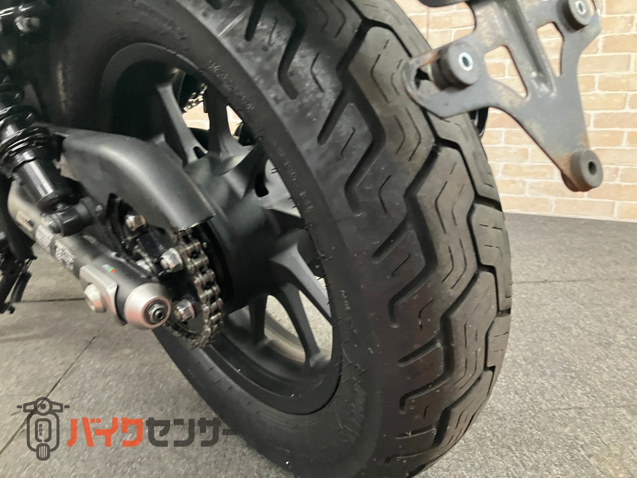 レブル250 Sエディション　ディアブロ　フレームカバー　BEAMS パワーヘッダースリップオン　黒シート変更済_45