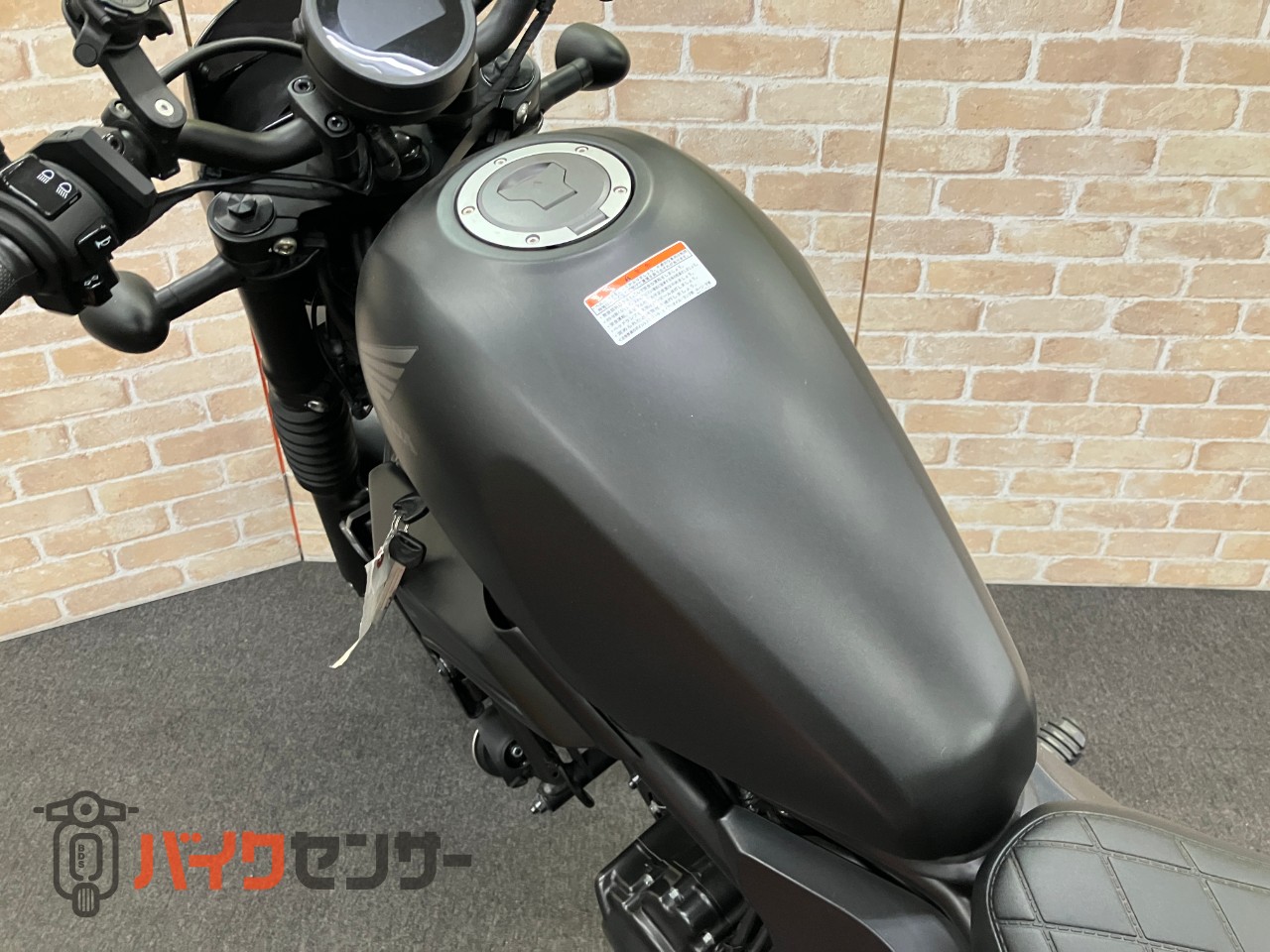 レブル250 Sエディション　ディアブロ　フレームカバー　BEAMS パワーヘッダースリップオン　黒シート変更済_46