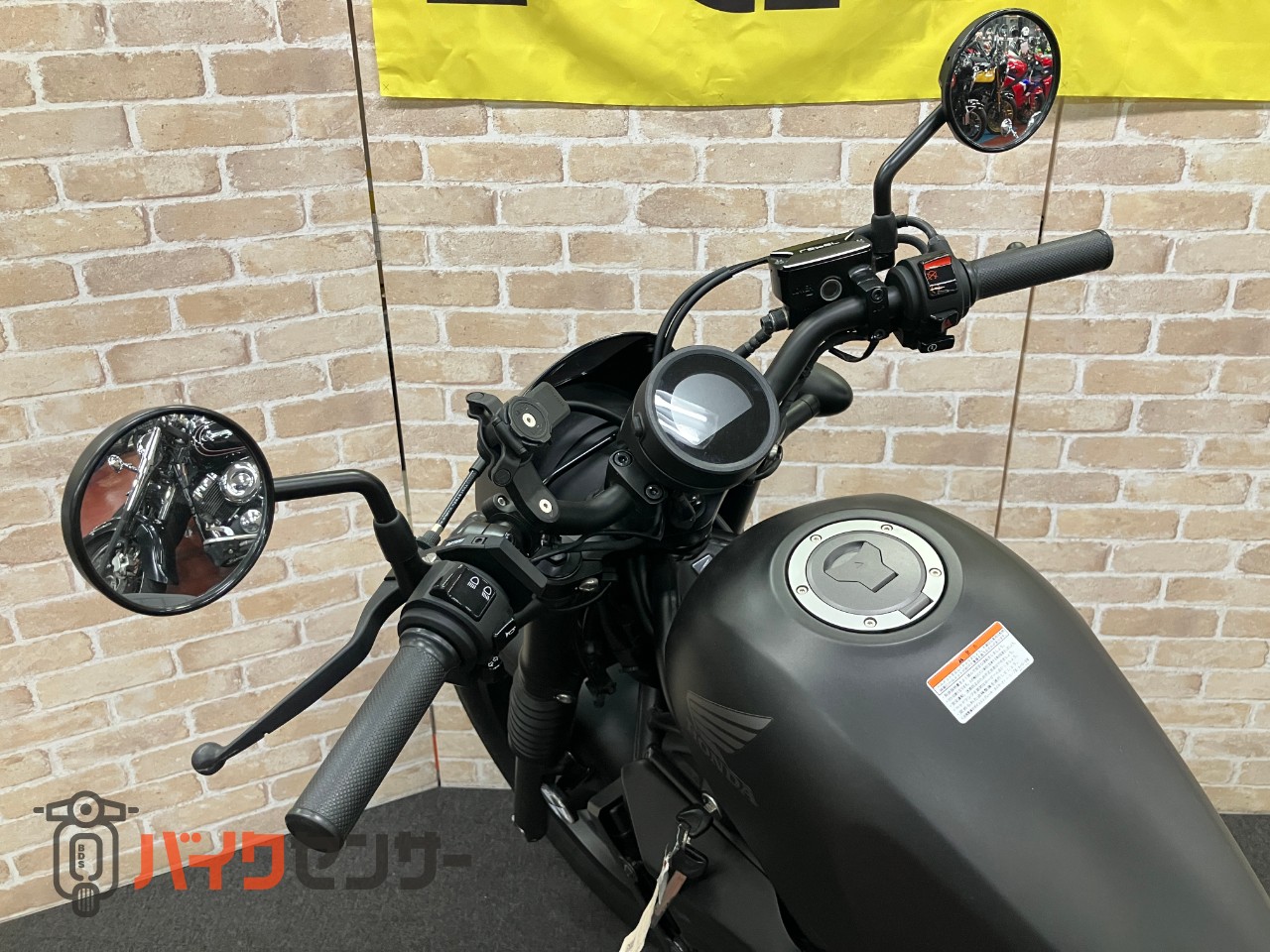 レブル250 Sエディション　ディアブロ　フレームカバー　BEAMS パワーヘッダースリップオン　黒シート変更済_47