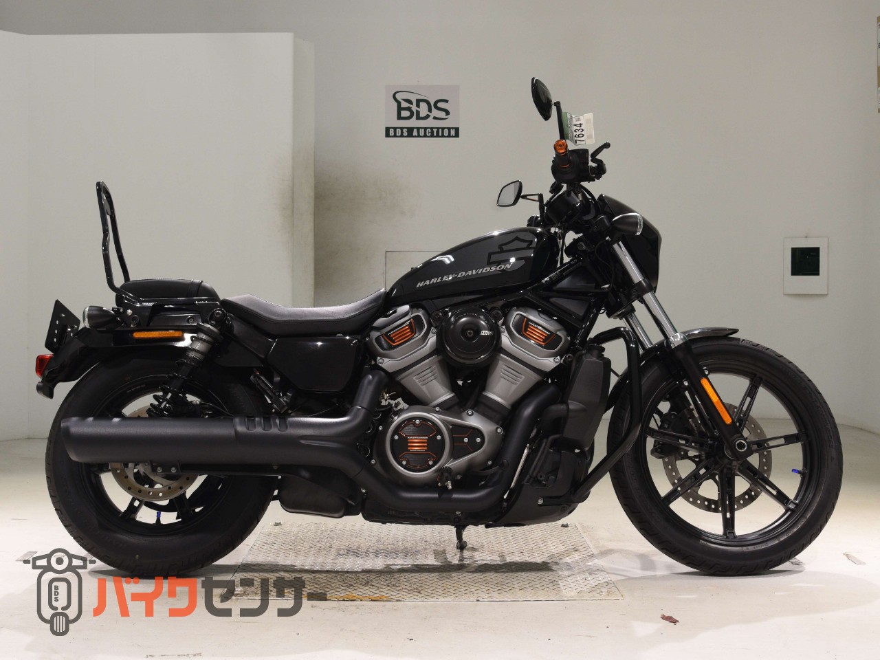 RH975 ナイトスター エンジンガード デタッチャブルシーシーバー アニバーサリーコレクションパーツ ETC_0