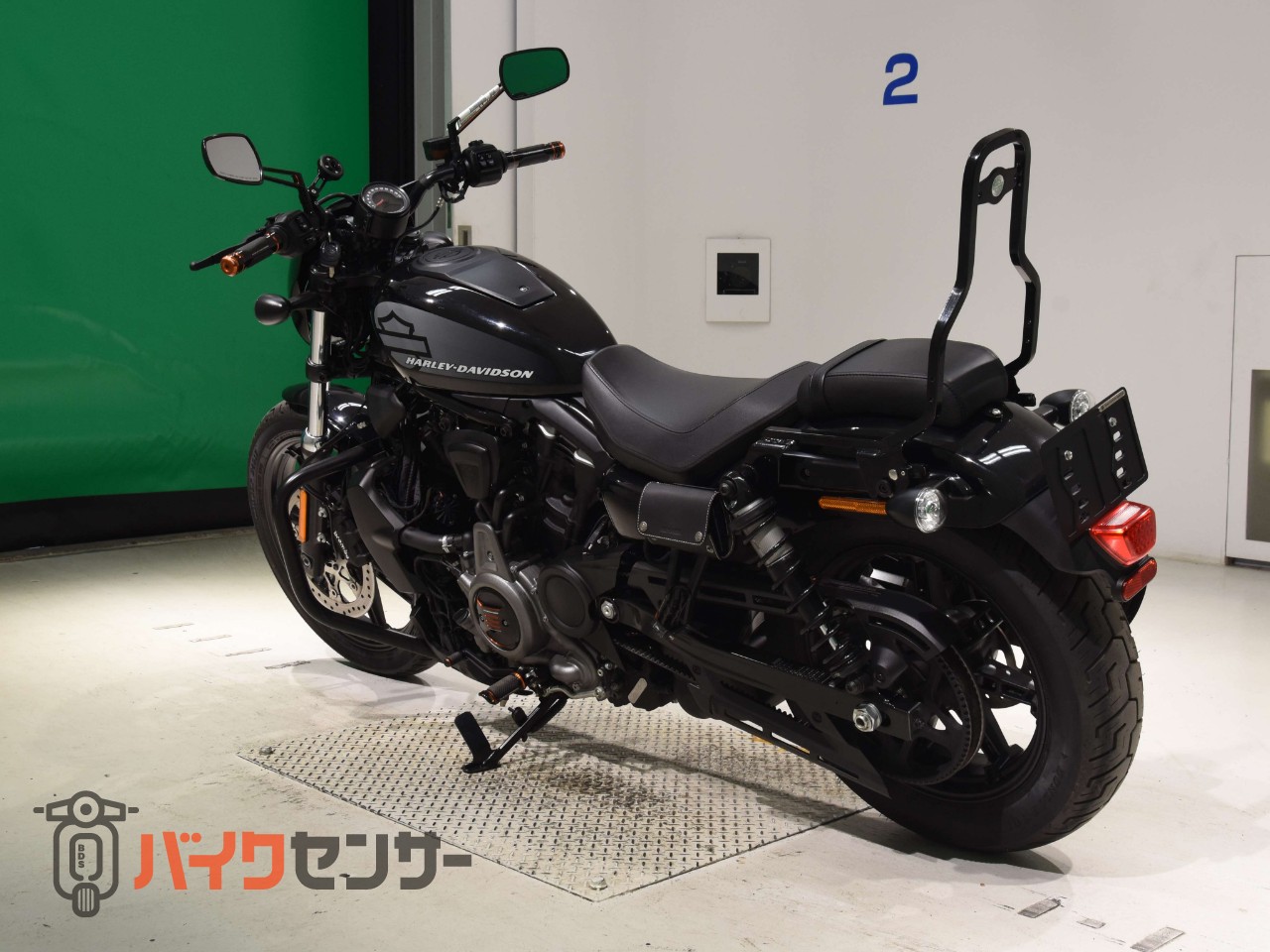 RH975 ナイトスター エンジンガード デタッチャブルシーシーバー アニバーサリーコレクションパーツ ETC_5