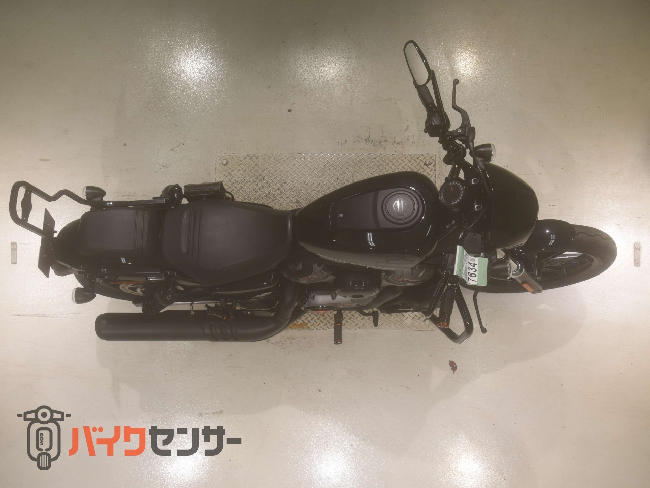 RH975 ナイトスター エンジンガード デタッチャブルシーシーバー アニバーサリーコレクションパーツ ETC_6