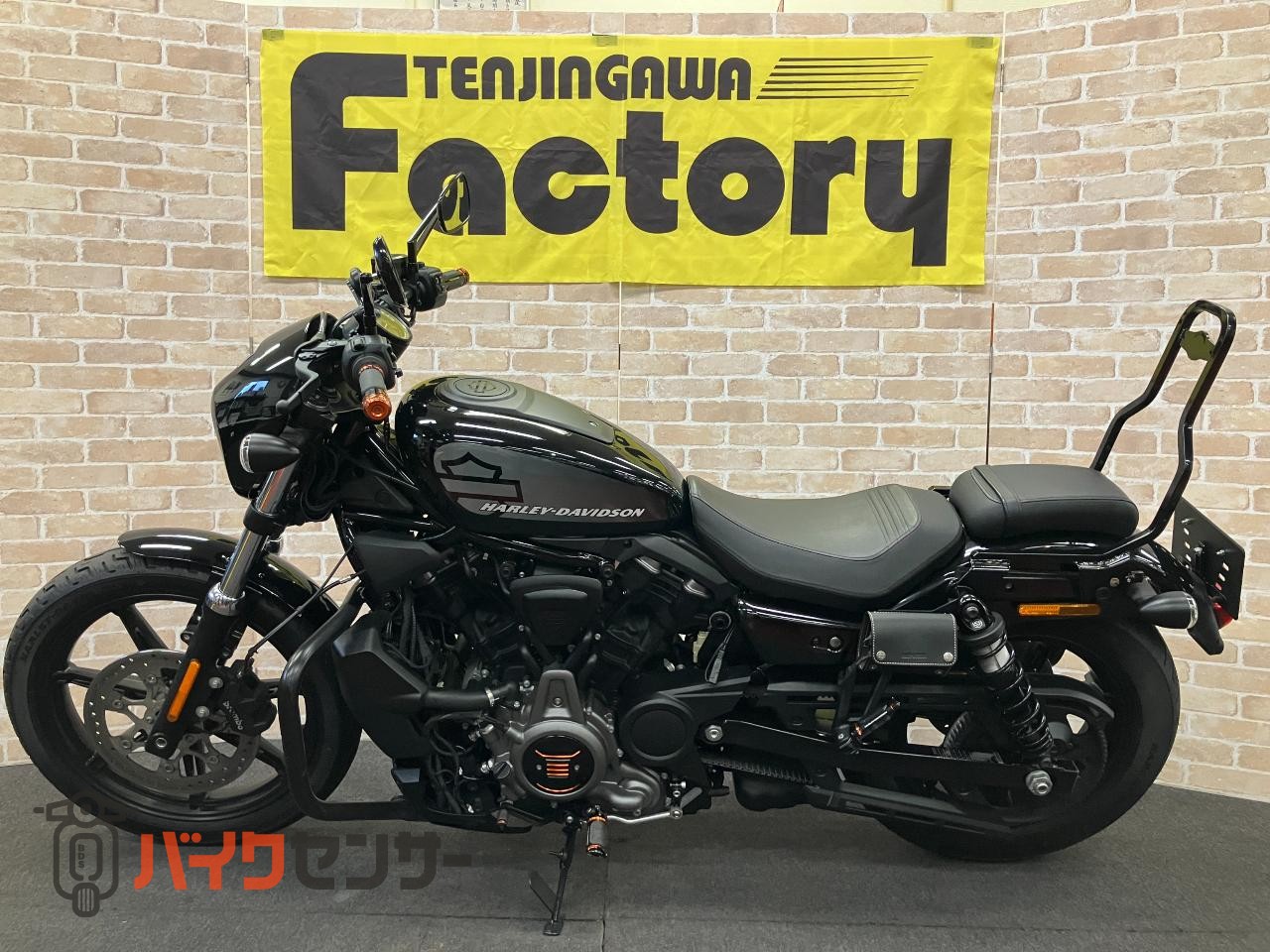 RH975 ナイトスター　エンジンガード　デタッチャブルシーシーバー　アニバーサリーコレクションパーツ　ETC_1