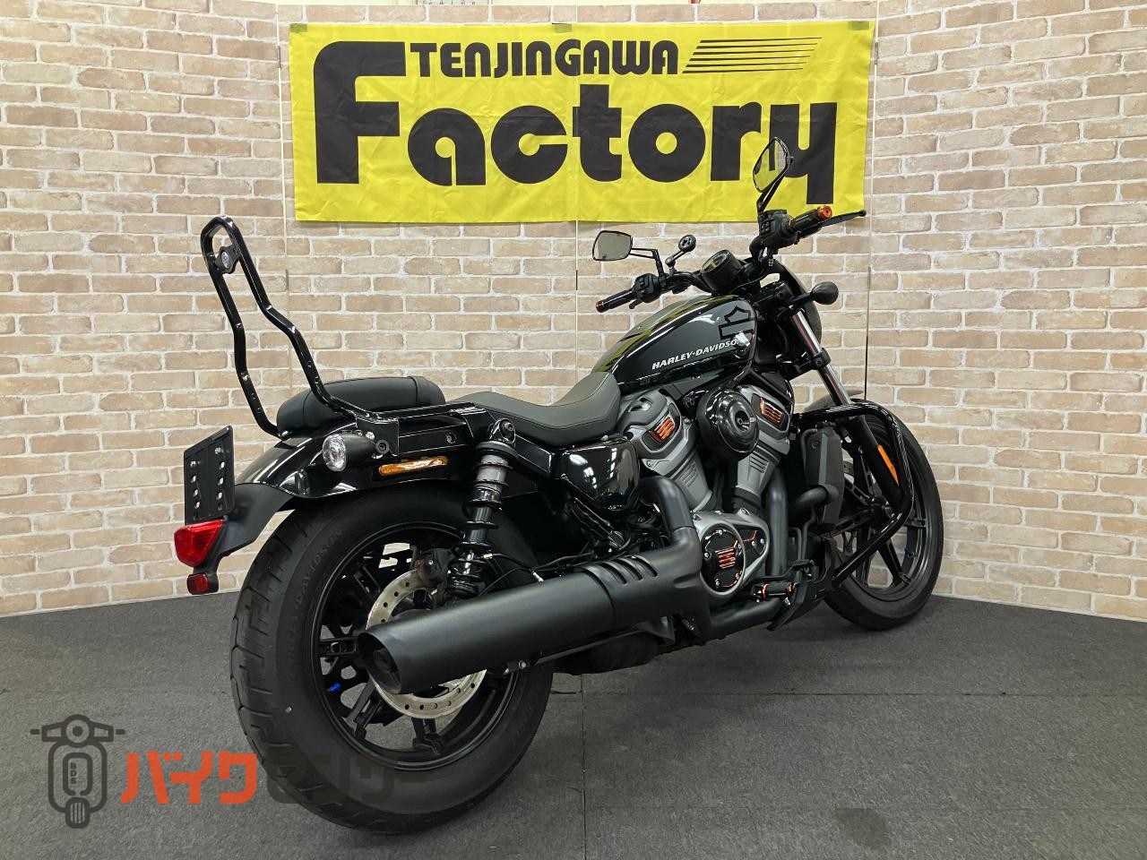 RH975 ナイトスター　エンジンガード　デタッチャブルシーシーバー　アニバーサリーコレクションパーツ　ETC_4