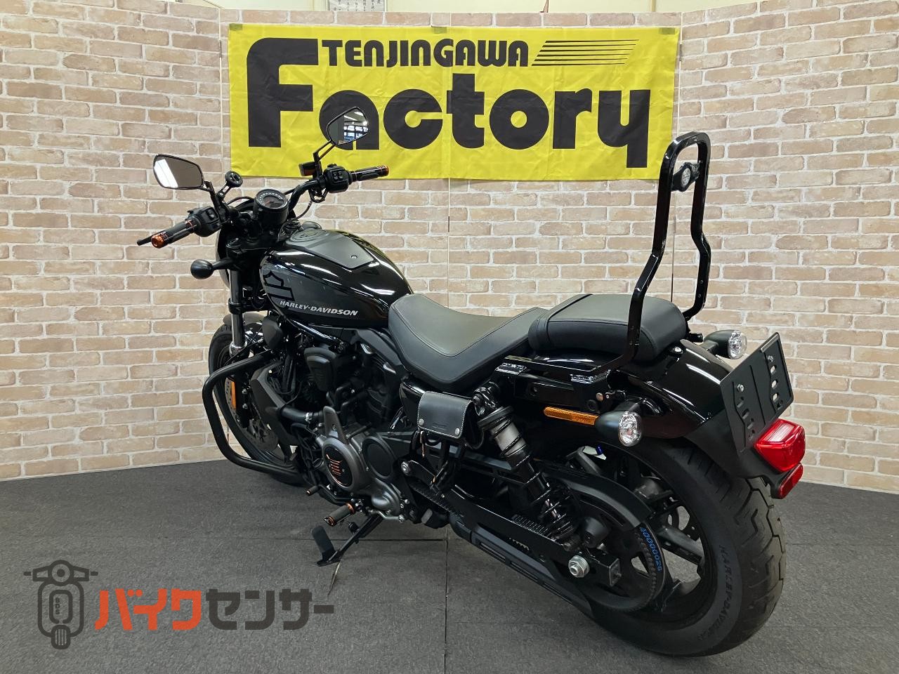 RH975 ナイトスター　エンジンガード　デタッチャブルシーシーバー　アニバーサリーコレクションパーツ　ETC_5