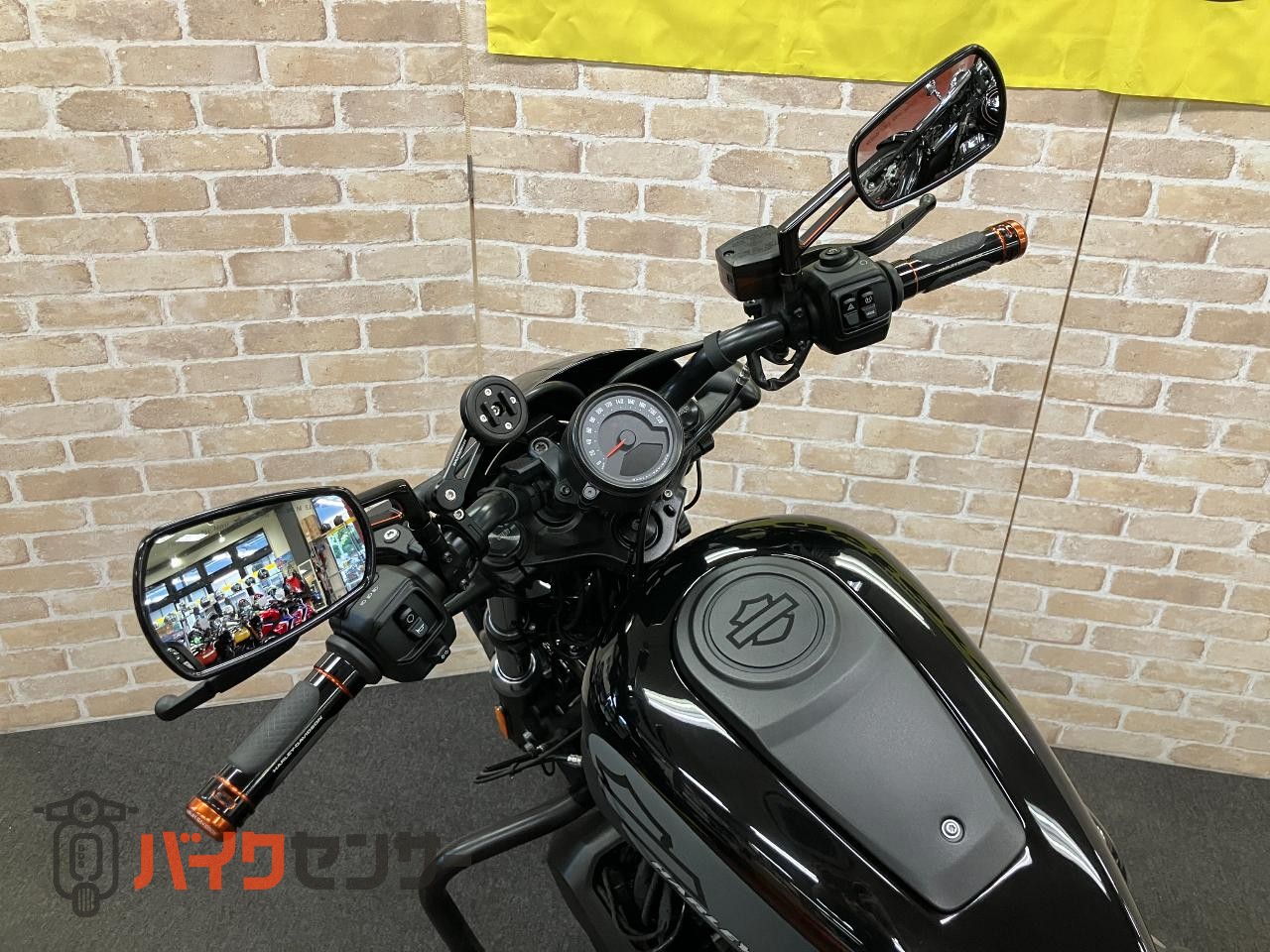 RH975 ナイトスター　エンジンガード　デタッチャブルシーシーバー　アニバーサリーコレクションパーツ　ETC_7