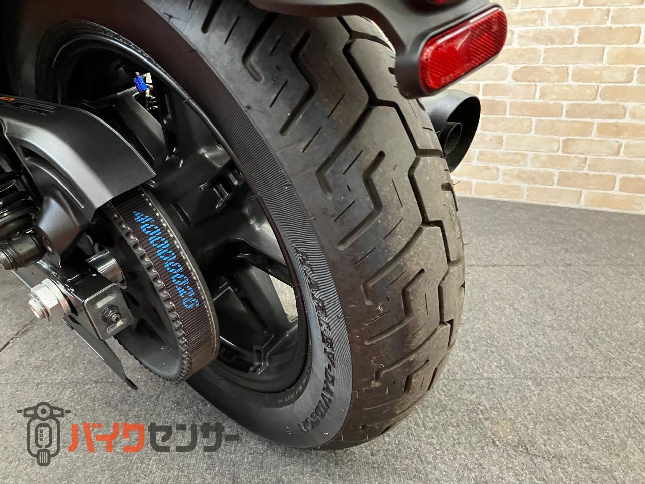 RH975 ナイトスター　エンジンガード　デタッチャブルシーシーバー　アニバーサリーコレクションパーツ　ETC_8