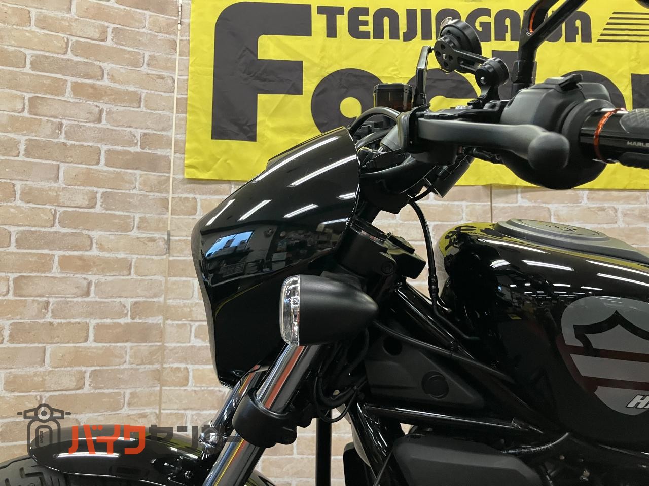 RH975 ナイトスター　エンジンガード　デタッチャブルシーシーバー　アニバーサリーコレクションパーツ　ETC_9