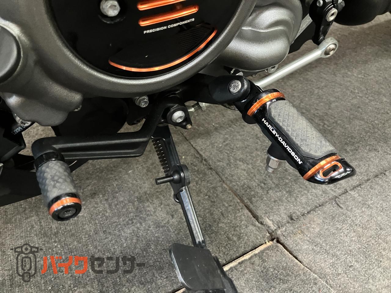 RH975 ナイトスター　エンジンガード　デタッチャブルシーシーバー　アニバーサリーコレクションパーツ　ETC_13