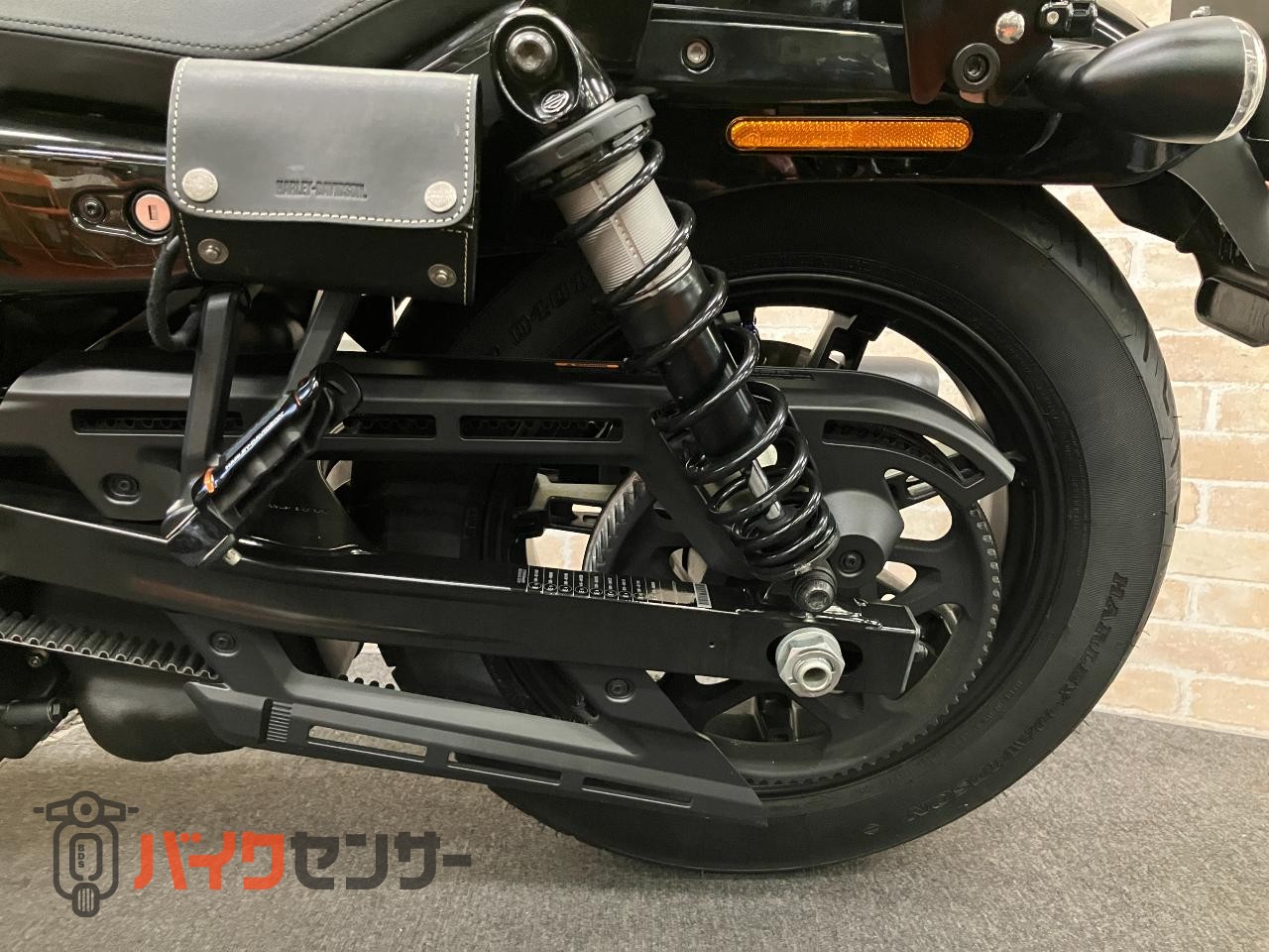 RH975 ナイトスター　エンジンガード　デタッチャブルシーシーバー　アニバーサリーコレクションパーツ　ETC_17