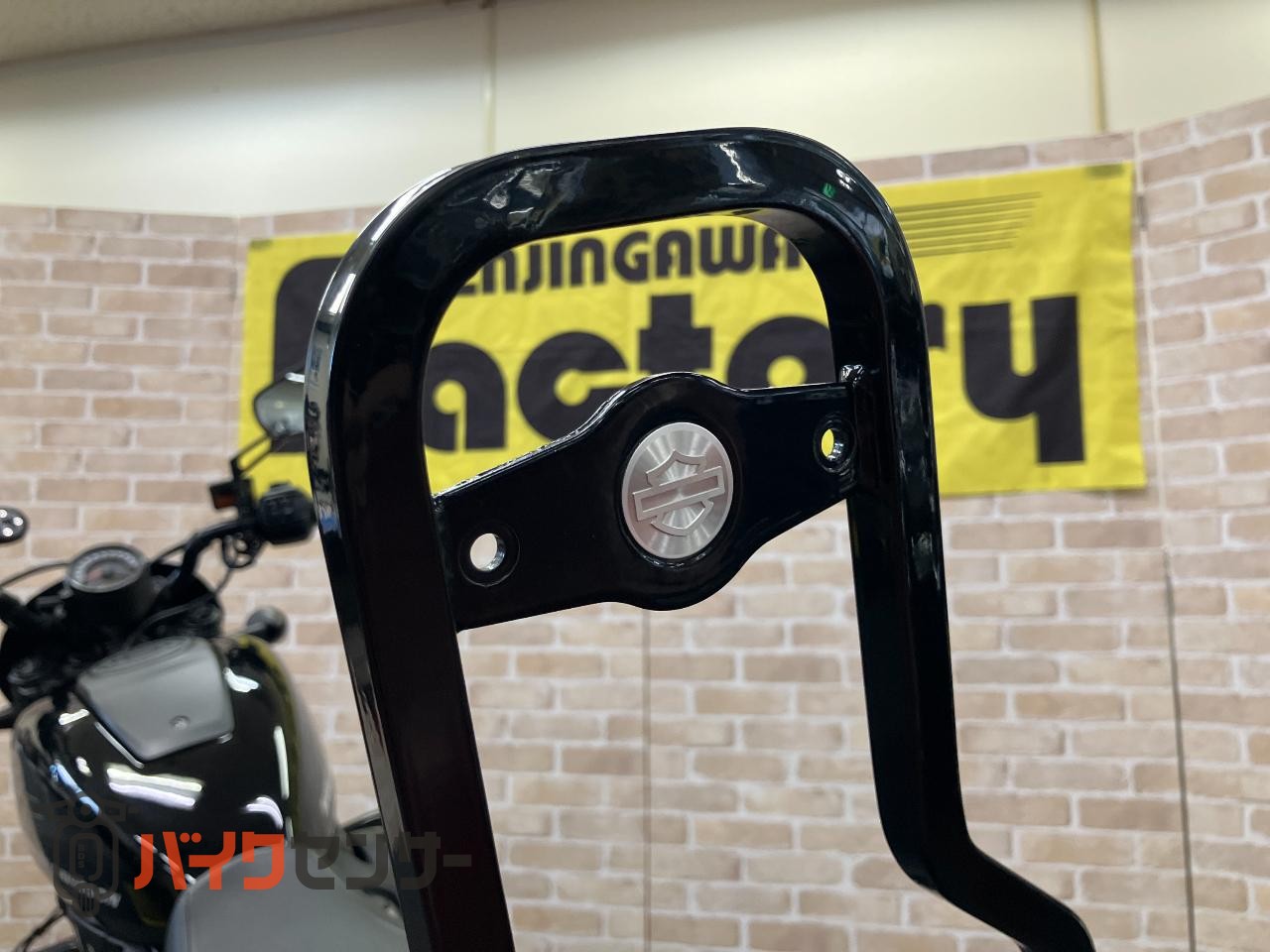 RH975 ナイトスター　エンジンガード　デタッチャブルシーシーバー　アニバーサリーコレクションパーツ　ETC_19