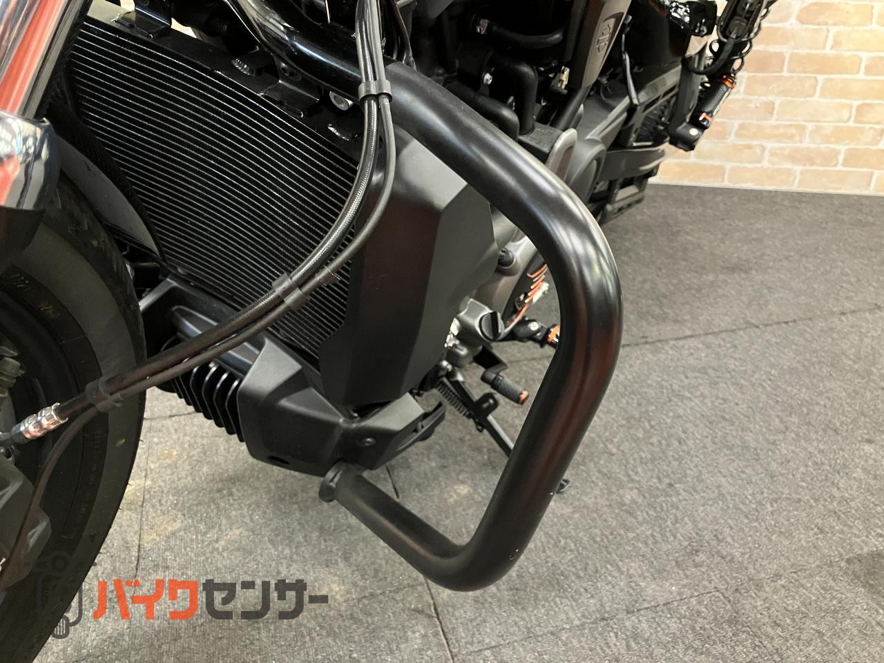 RH975 ナイトスター　エンジンガード　デタッチャブルシーシーバー　アニバーサリーコレクションパーツ　ETC_22