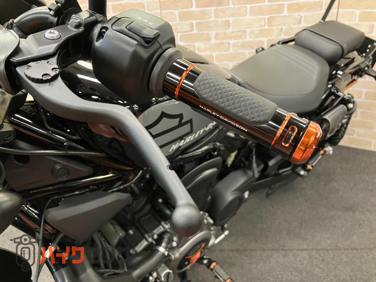 RH975 ナイトスター　エンジンガード　デタッチャブルシーシーバー　アニバーサリーコレクションパーツ　ETC_24