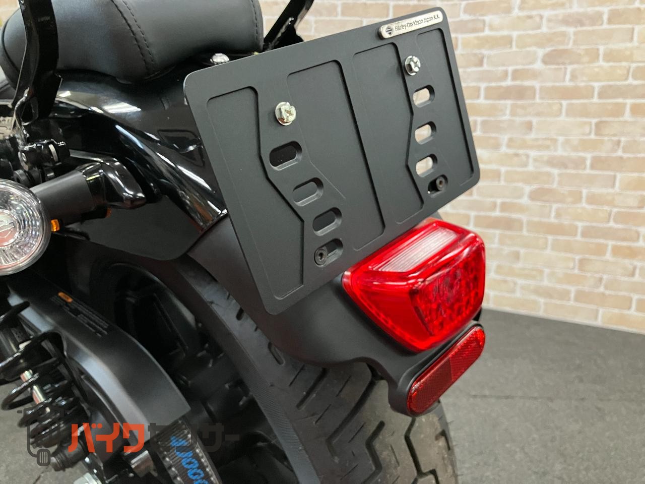 RH975 ナイトスター　エンジンガード　デタッチャブルシーシーバー　アニバーサリーコレクションパーツ　ETC_25