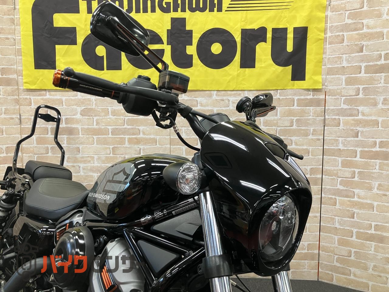 RH975 ナイトスター　エンジンガード　デタッチャブルシーシーバー　アニバーサリーコレクションパーツ　ETC_26