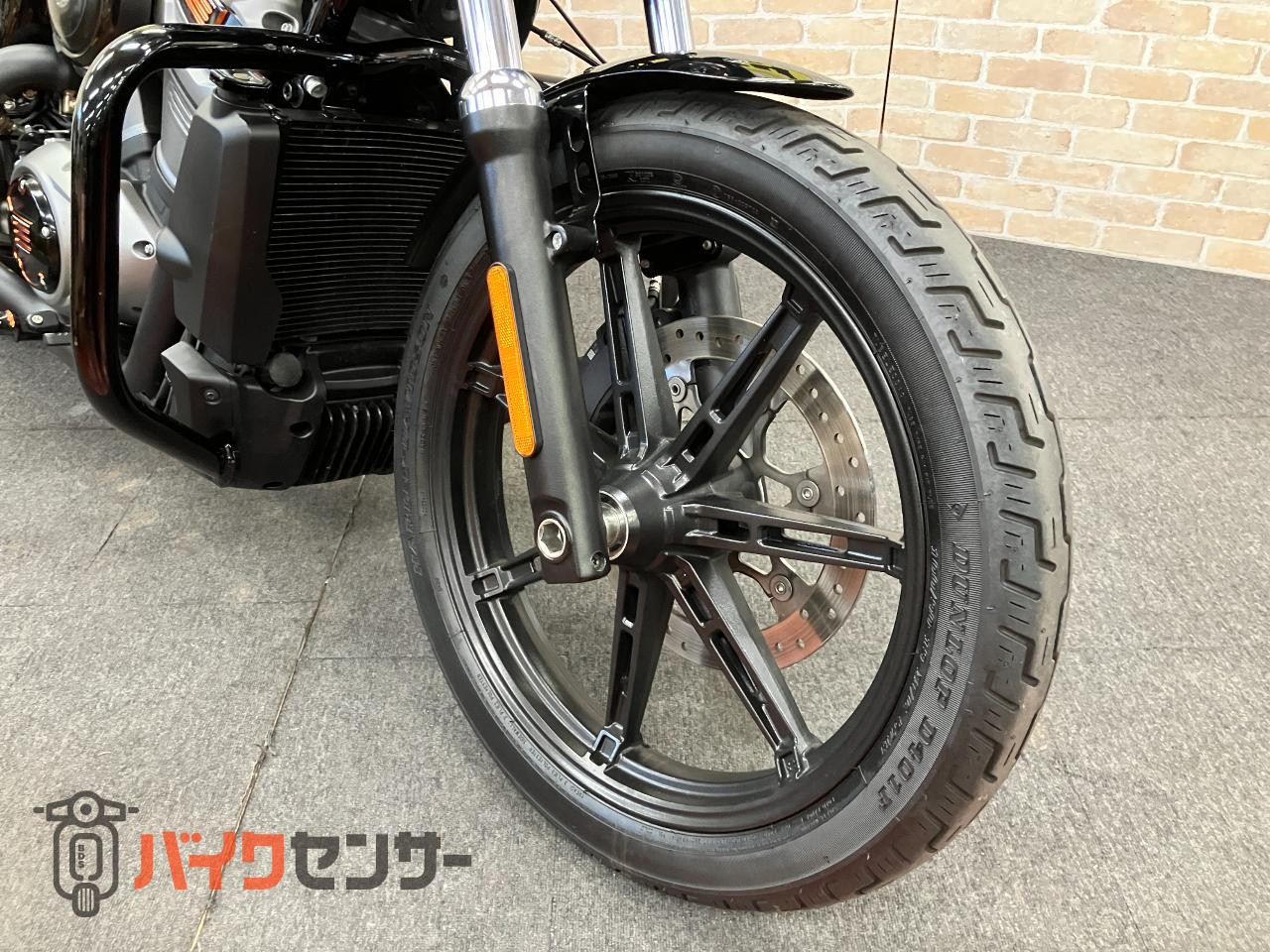 RH975 ナイトスター　エンジンガード　デタッチャブルシーシーバー　アニバーサリーコレクションパーツ　ETC_27