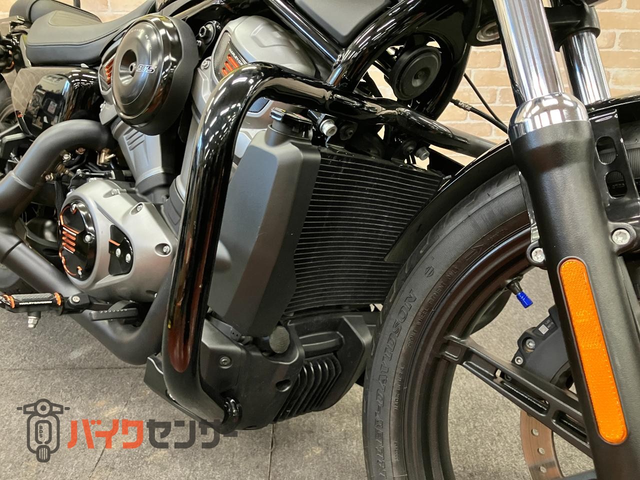 RH975 ナイトスター　エンジンガード　デタッチャブルシーシーバー　アニバーサリーコレクションパーツ　ETC_28