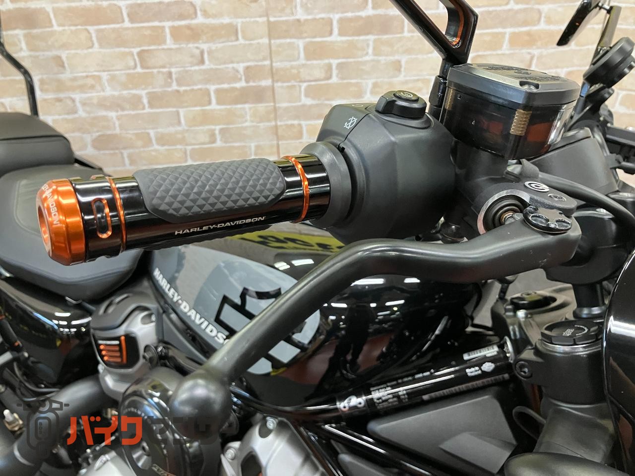 RH975 ナイトスター　エンジンガード　デタッチャブルシーシーバー　アニバーサリーコレクションパーツ　ETC_30