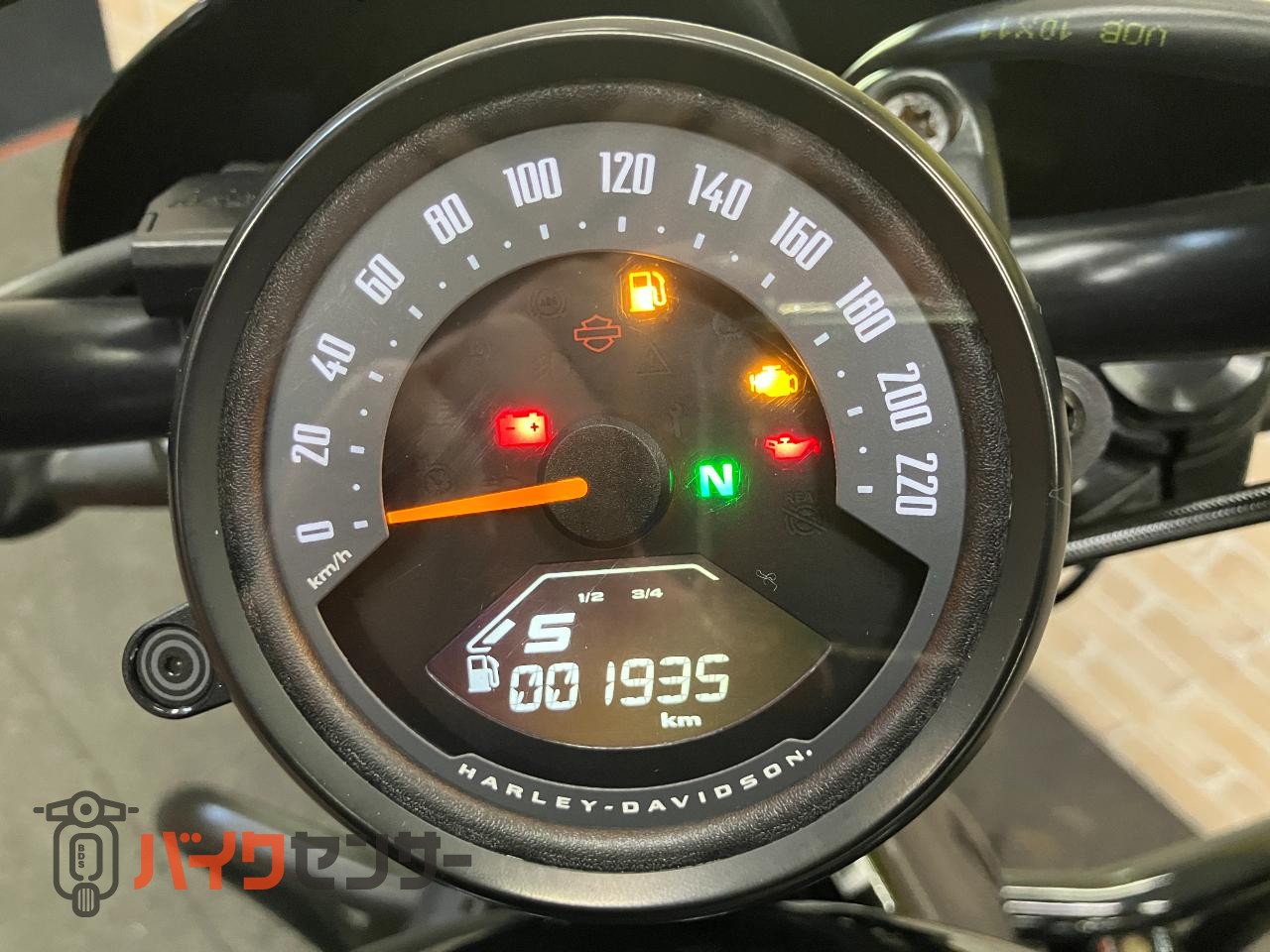 RH975 ナイトスター　エンジンガード　デタッチャブルシーシーバー　アニバーサリーコレクションパーツ　ETC_32