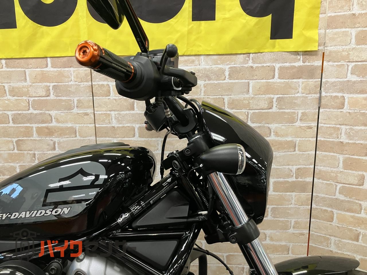 RH975 ナイトスター　エンジンガード　デタッチャブルシーシーバー　アニバーサリーコレクションパーツ　ETC_33