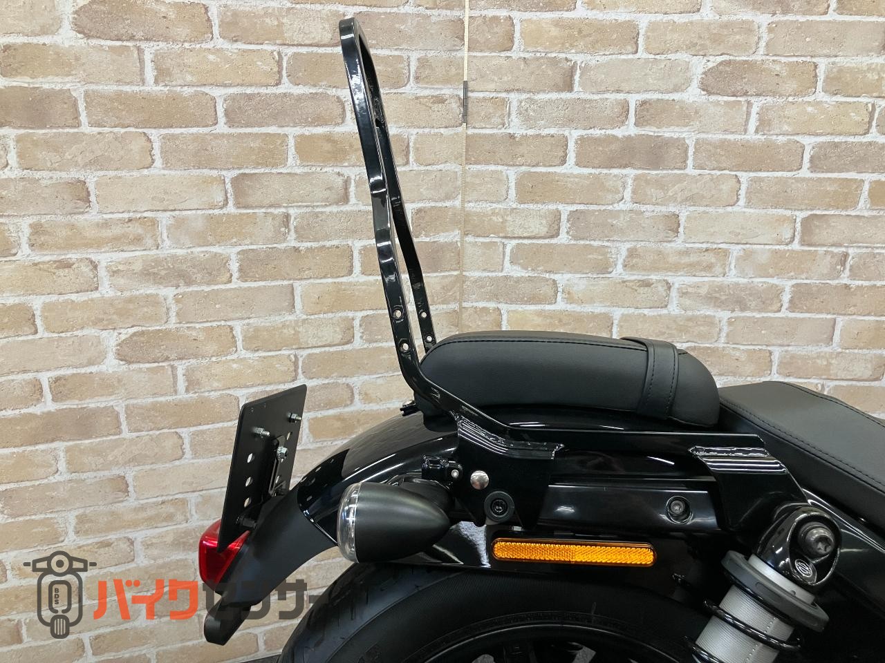 RH975 ナイトスター　エンジンガード　デタッチャブルシーシーバー　アニバーサリーコレクションパーツ　ETC_40