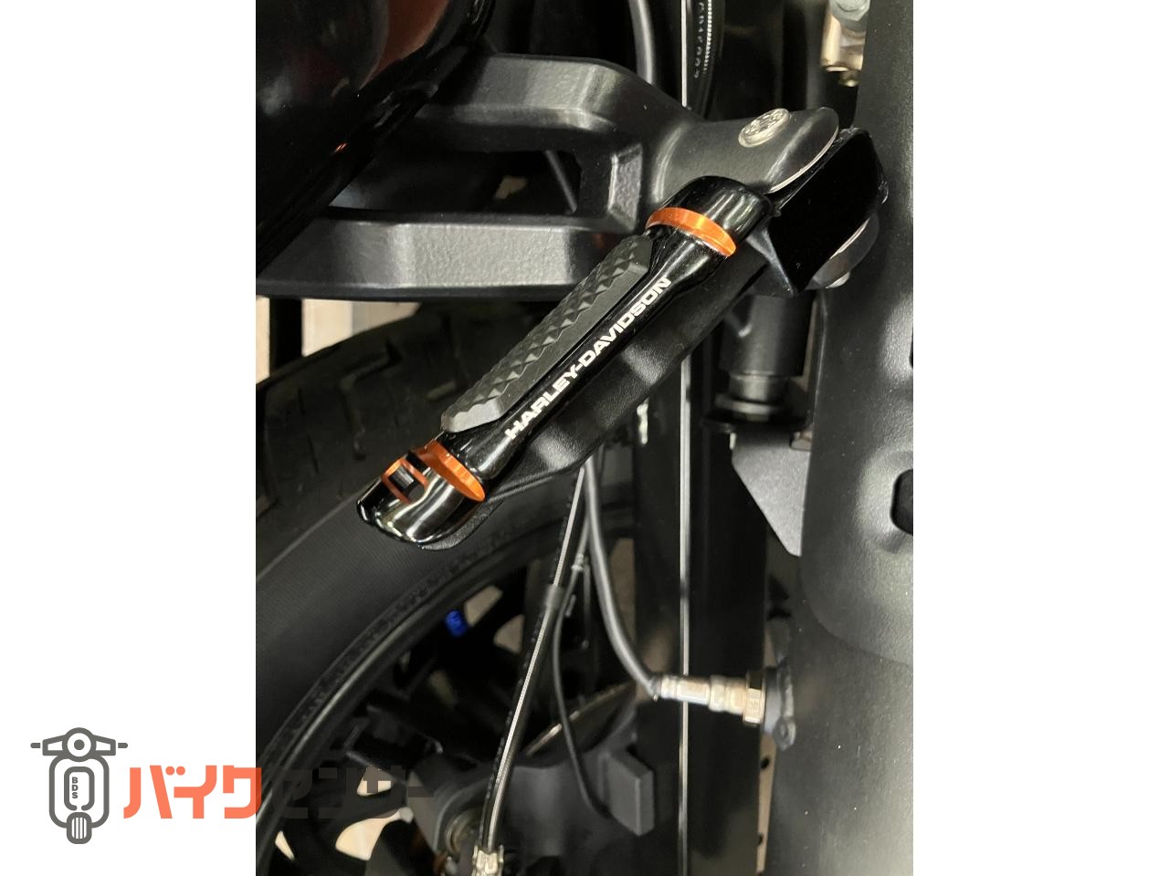 RH975 ナイトスター　エンジンガード　デタッチャブルシーシーバー　アニバーサリーコレクションパーツ　ETC_41