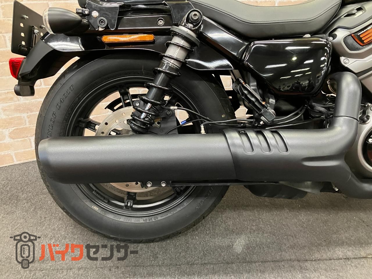 RH975 ナイトスター　エンジンガード　デタッチャブルシーシーバー　アニバーサリーコレクションパーツ　ETC_42