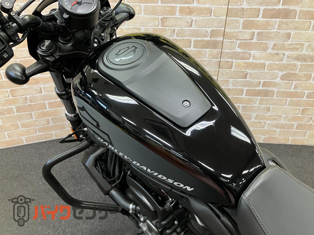 RH975 ナイトスター　エンジンガード　デタッチャブルシーシーバー　アニバーサリーコレクションパーツ　ETC_43