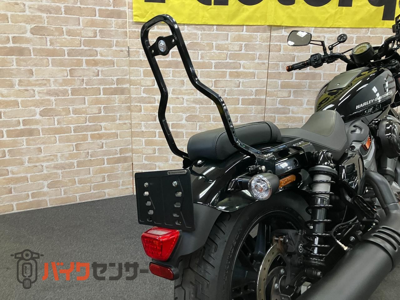 RH975 ナイトスター　エンジンガード　デタッチャブルシーシーバー　アニバーサリーコレクションパーツ　ETC_44