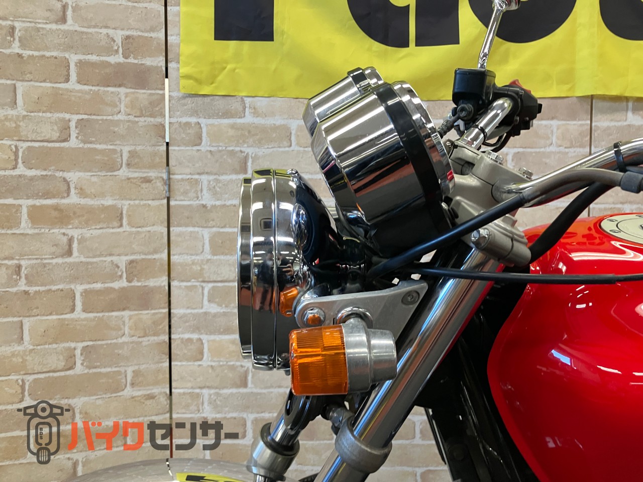 CB400FOUR　モリワキショートマフラー　前後タイヤ交換　フロントフォークオーバーホール　リアサス社外新品交換済み_29