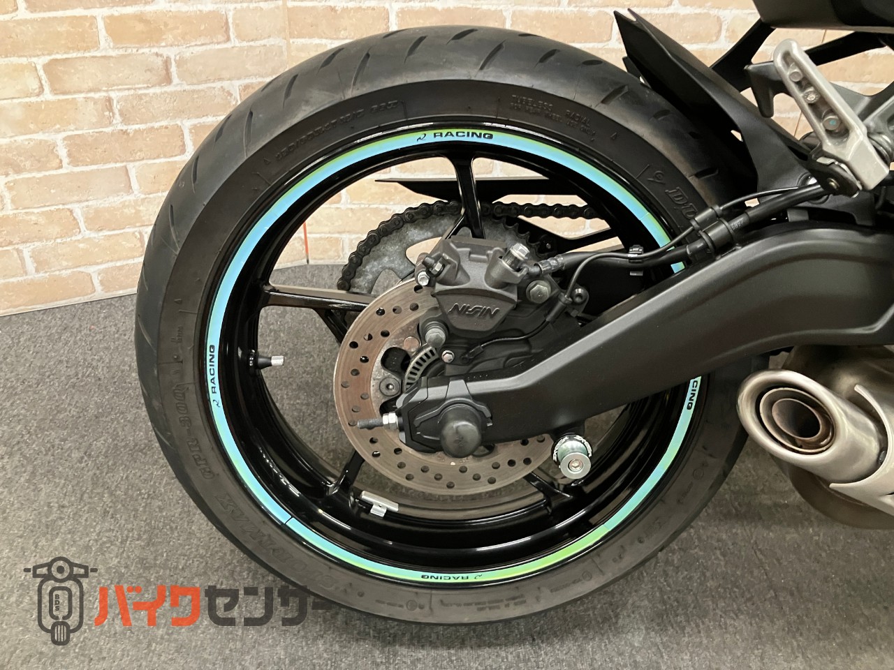 NINJA ZX-25R クイックシフター　ラジエタースクリーン　左右レバー　OVERハンドル_36