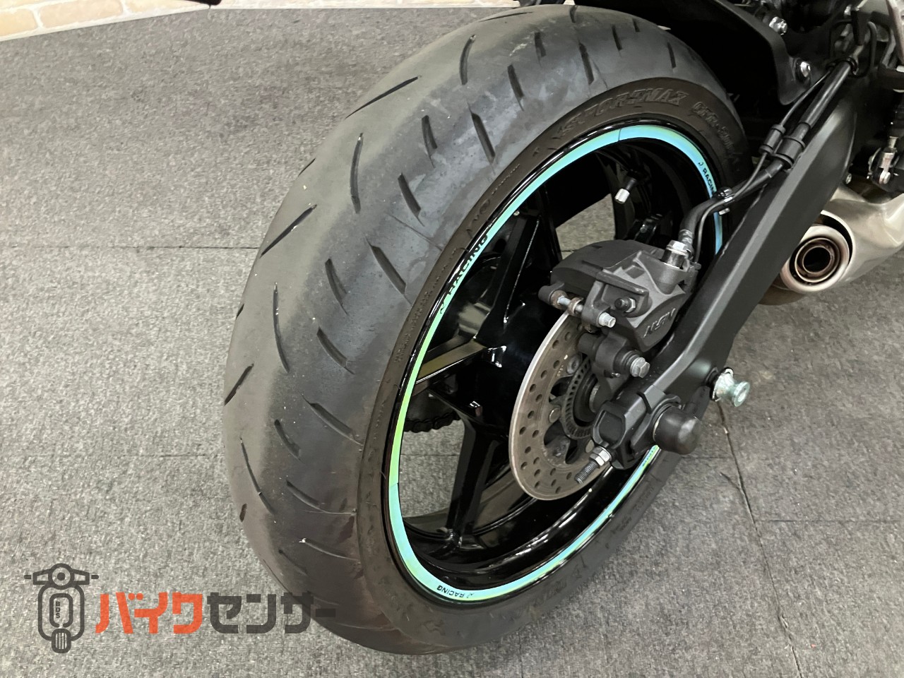 NINJA ZX-25R クイックシフター　ラジエタースクリーン　左右レバー　OVERハンドル_39