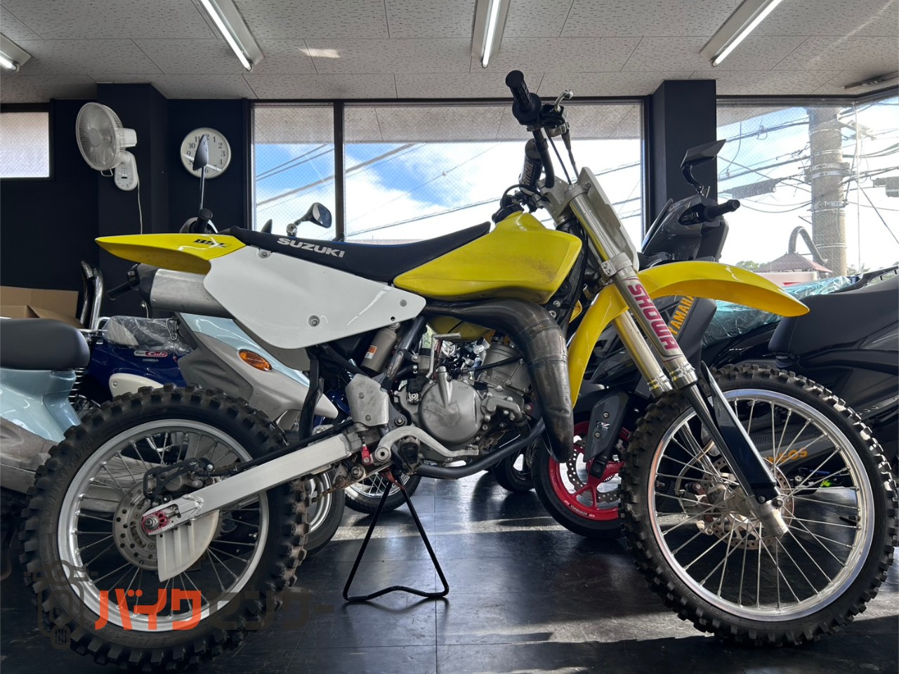 スズキ RM85 SRFマフラー コンペ仕様 公道走行不可 チャンピオン