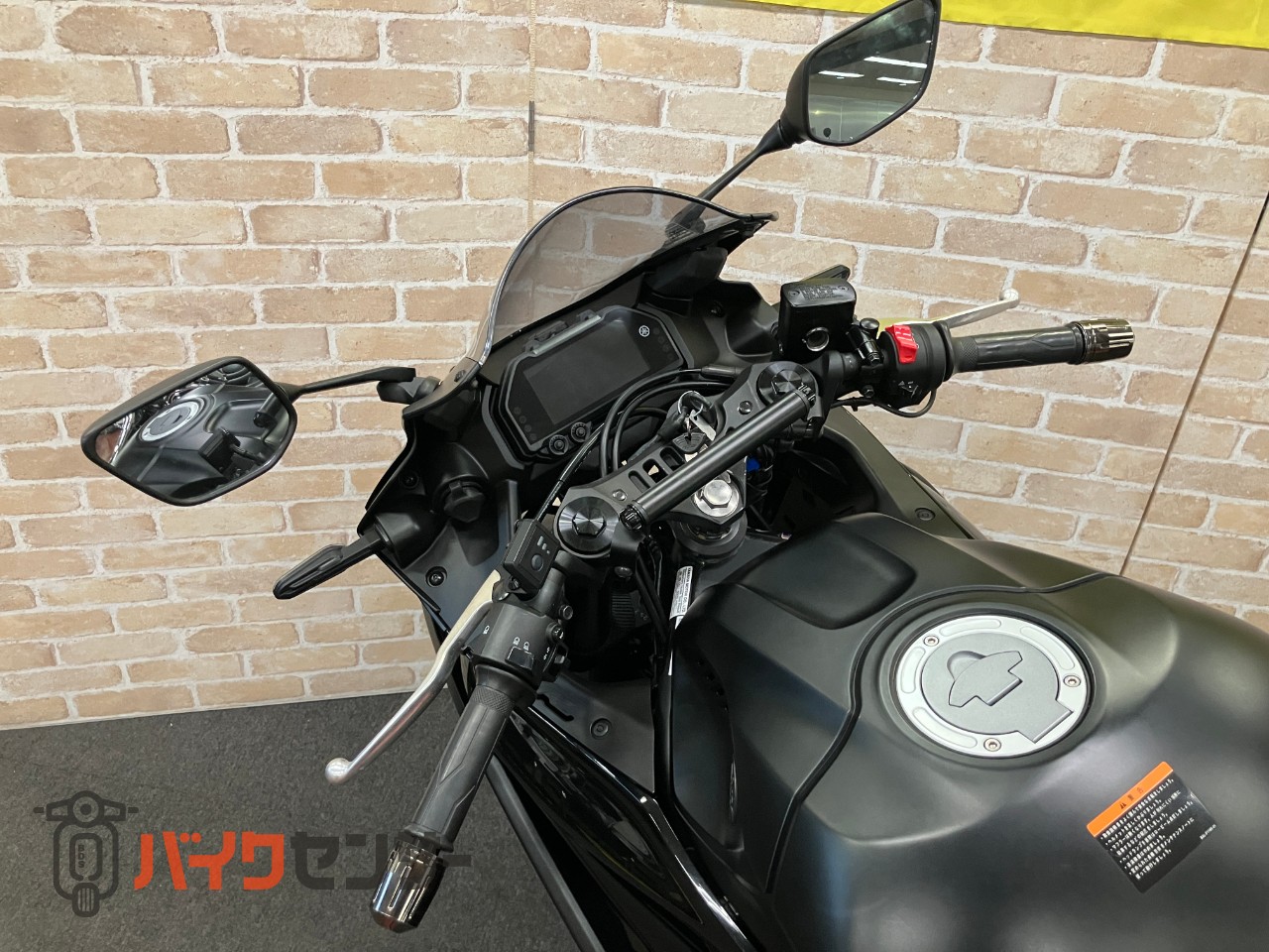 YZF-R25　WR'Sスリップオン　ベビーフェイスバックステップ　カウリングプロテクター　クイックシフター　フェンダーレス_9