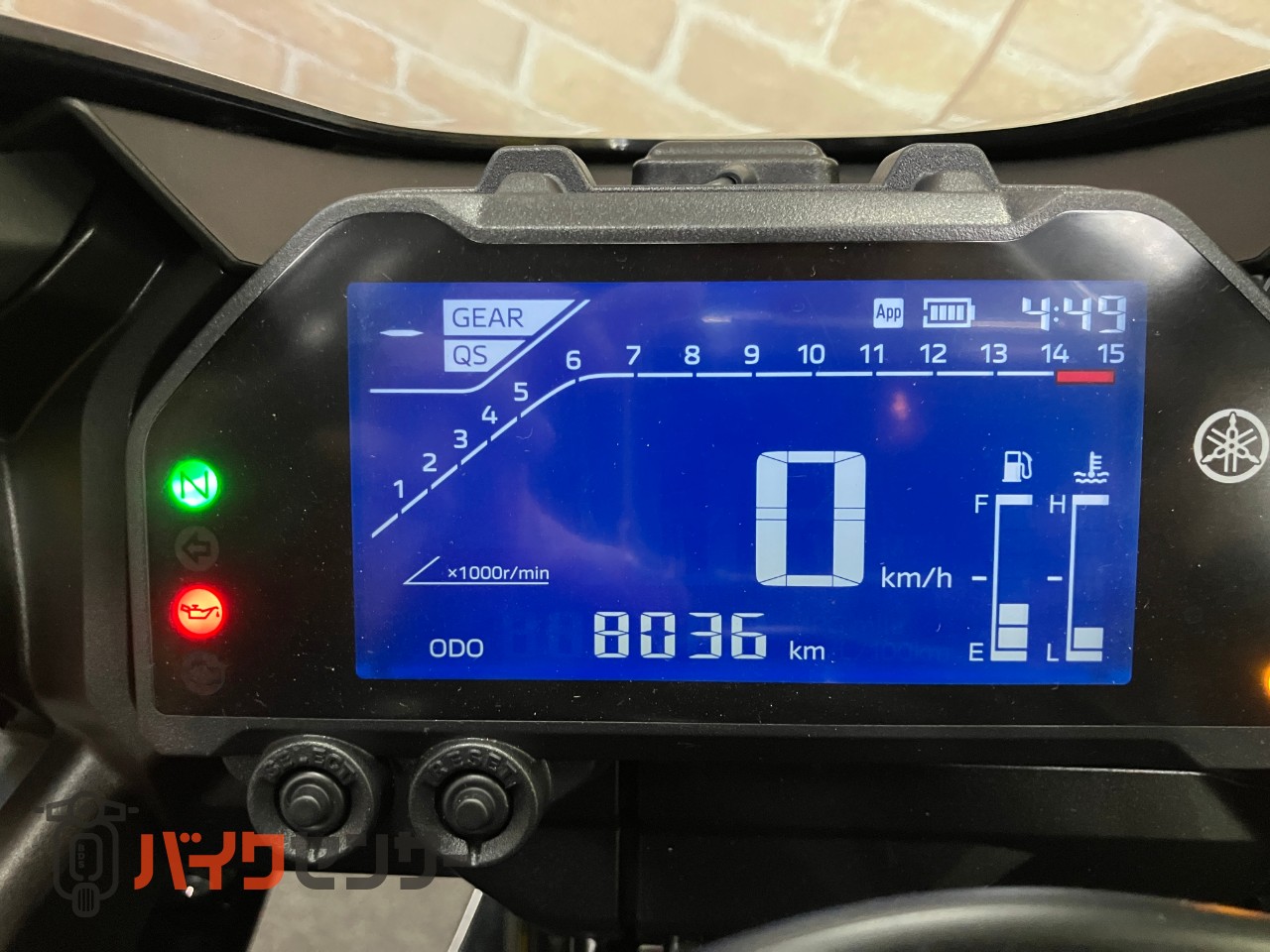 YZF-R25　WR'Sスリップオン　ベビーフェイスバックステップ　カウリングプロテクター　クイックシフター　フェンダーレス_12