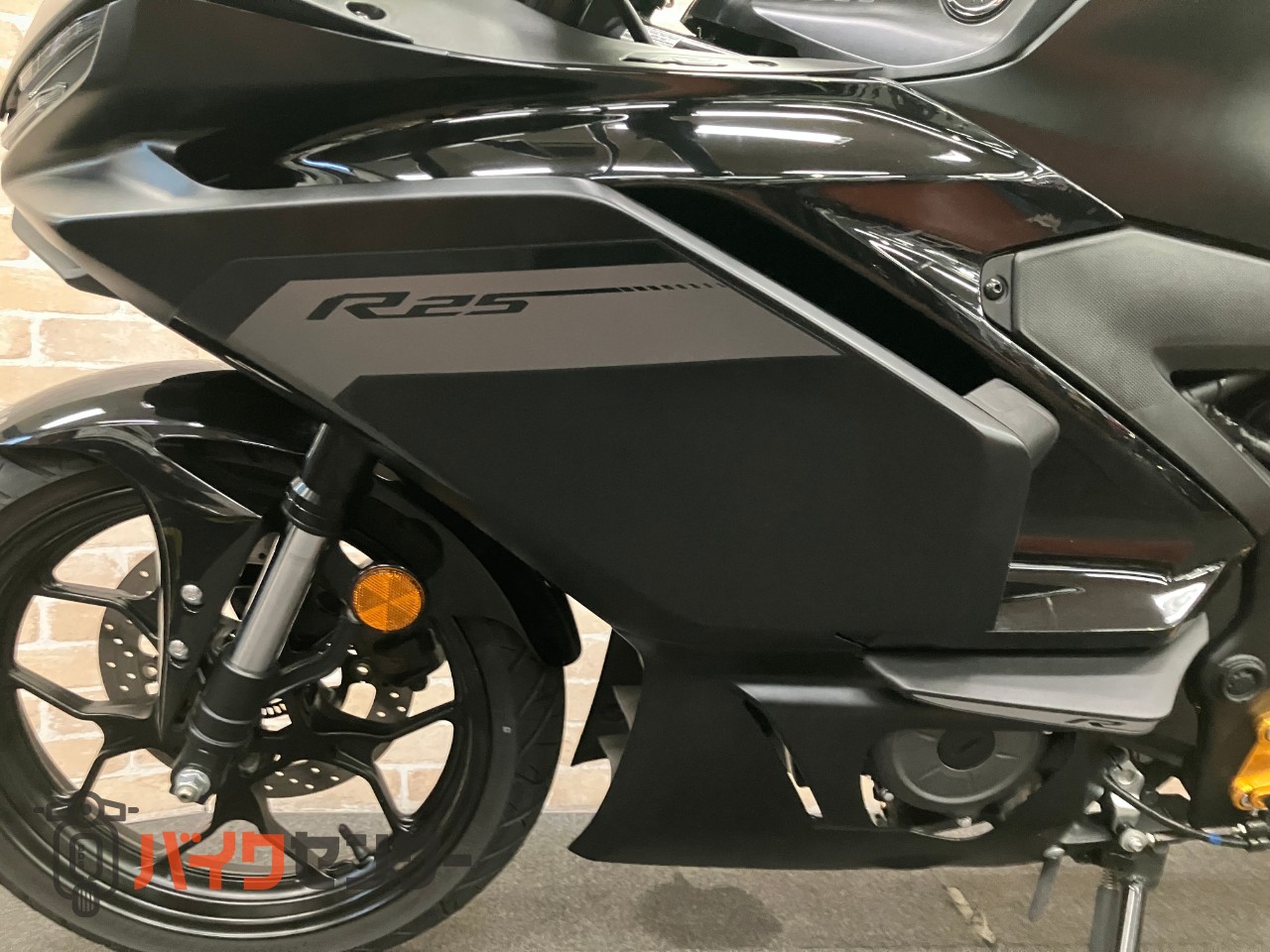 YZF-R25　WR'Sスリップオン　ベビーフェイスバックステップ　カウリングプロテクター　クイックシフター　フェンダーレス_16