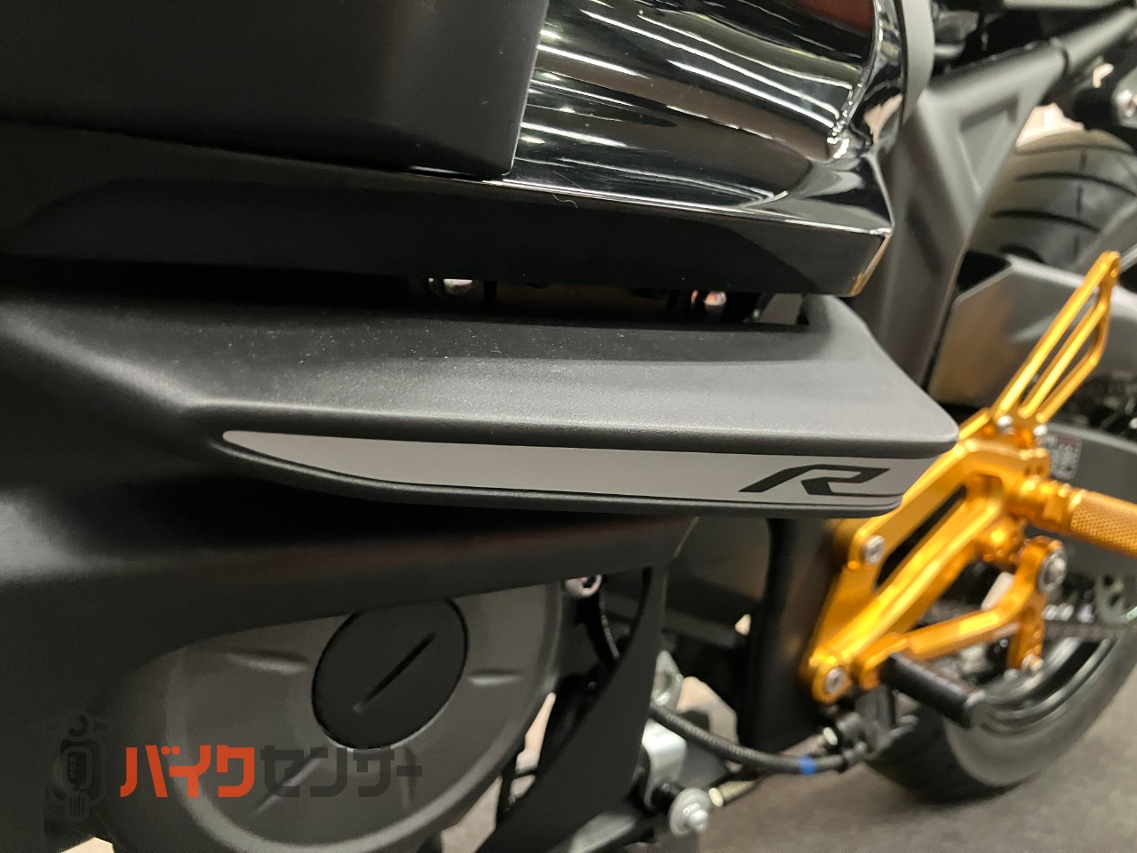 YZF-R25　WR'Sスリップオン　ベビーフェイスバックステップ　カウリングプロテクター　クイックシフター　フェンダーレス_17