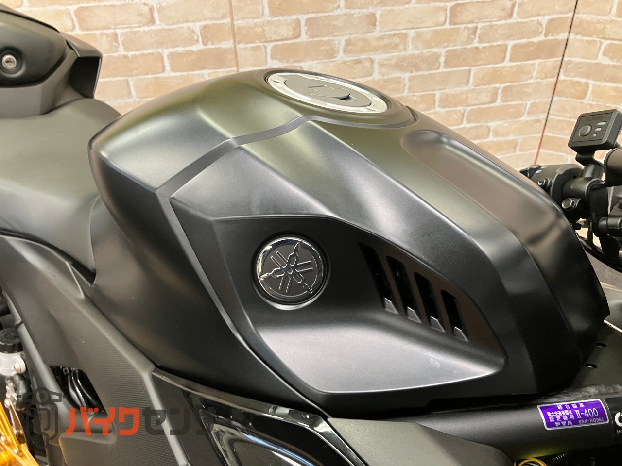 YZF-R25　WR'Sスリップオン　ベビーフェイスバックステップ　カウリングプロテクター　クイックシフター　フェンダーレス_31
