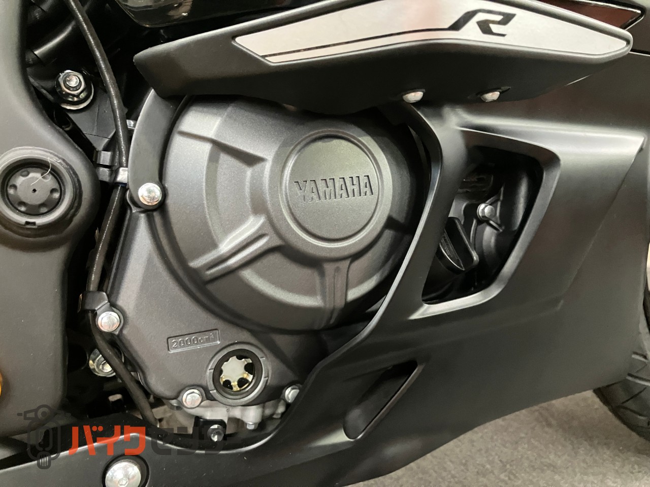 YZF-R25　WR'Sスリップオン　ベビーフェイスバックステップ　カウリングプロテクター　クイックシフター　フェンダーレス_43