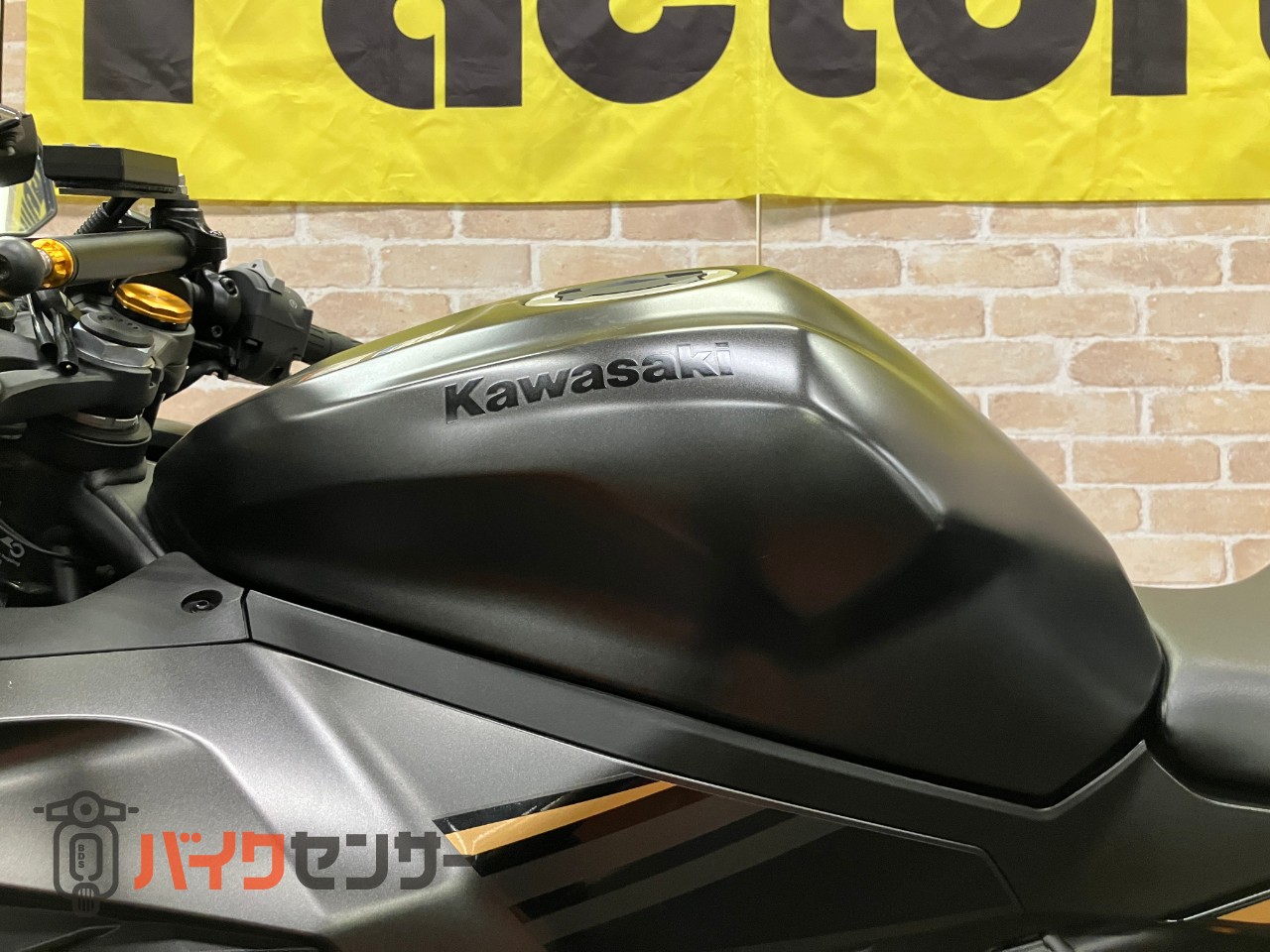 NINJA ZX-25R ヨシムラフルエキ バックステップ フェンダーレス コアガード ETC マウントバー_17