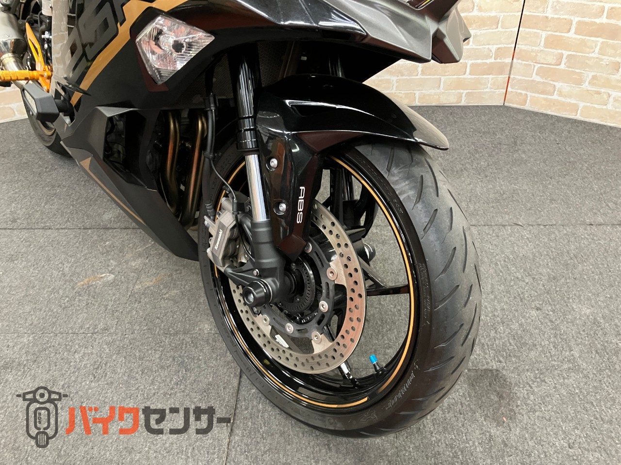 NINJA ZX-25R ヨシムラフルエキ バックステップ フェンダーレス コアガード ETC マウントバー_28