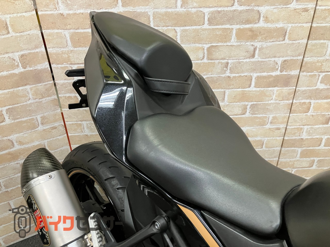 NINJA ZX-25R ヨシムラフルエキ バックステップ フェンダーレス コアガード ETC マウントバー_30
