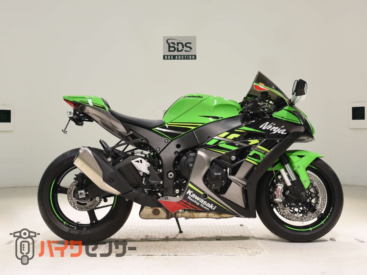 NINJA ZX-10R GBレーシングカバー ZETAレバー スモークスクリーン シングルシートカウル LEDヘッドライト_0