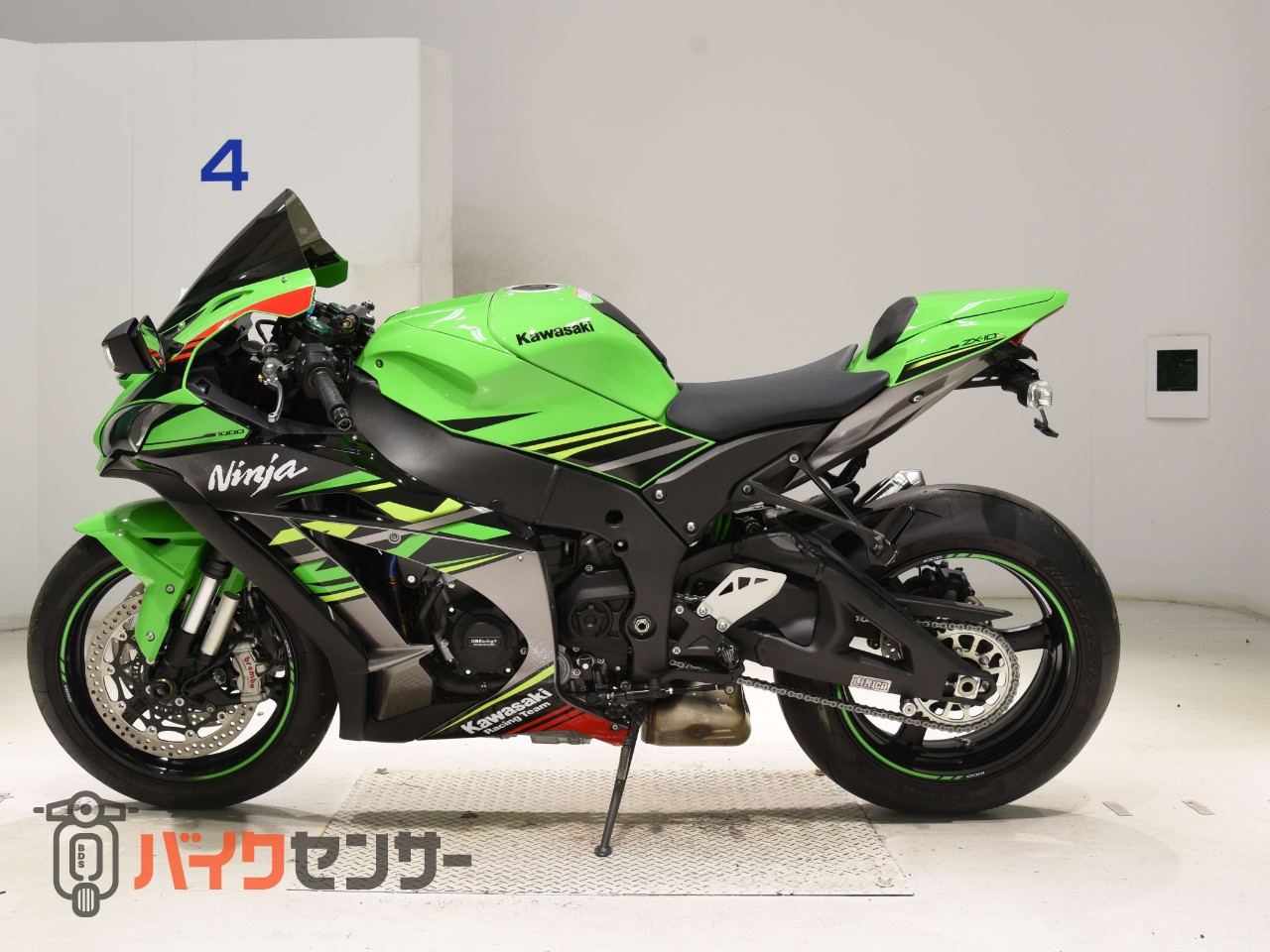 NINJA ZX-10R GBレーシングカバー ZETAレバー スモークスクリーン シングルシートカウル LEDヘッドライト_1