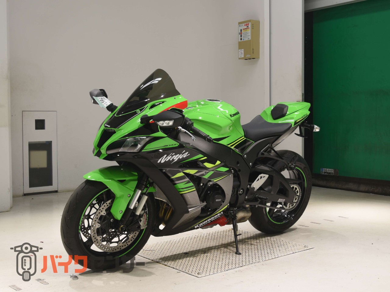 NINJA ZX-10R GBレーシングカバー ZETAレバー スモークスクリーン シングルシートカウル LEDヘッドライト_3