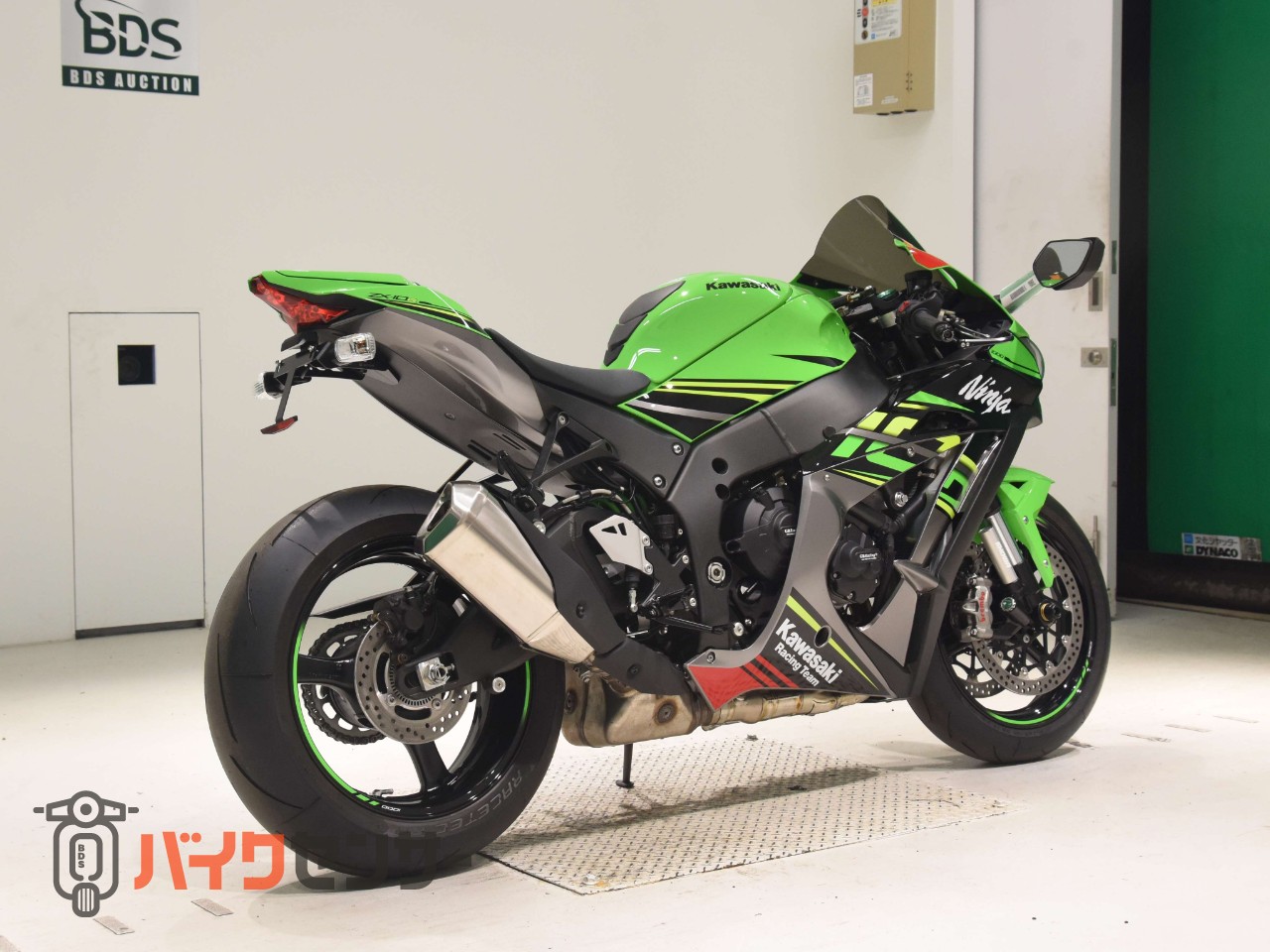 NINJA ZX-10R GBレーシングカバー ZETAレバー スモークスクリーン シングルシートカウル LEDヘッドライト_4