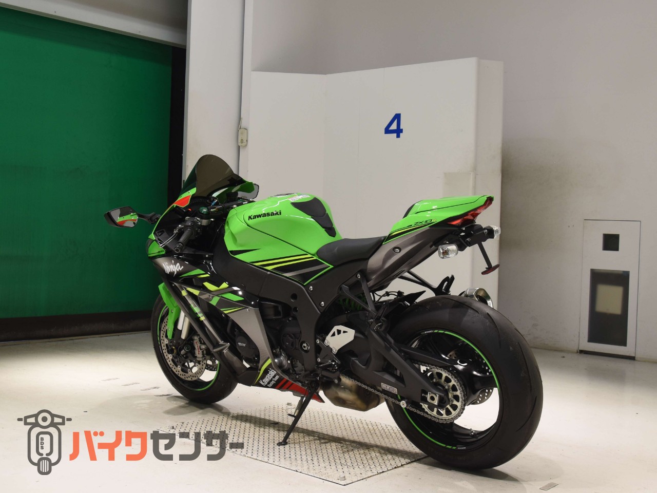 NINJA ZX-10R GBレーシングカバー ZETAレバー スモークスクリーン シングルシートカウル LEDヘッドライト_5
